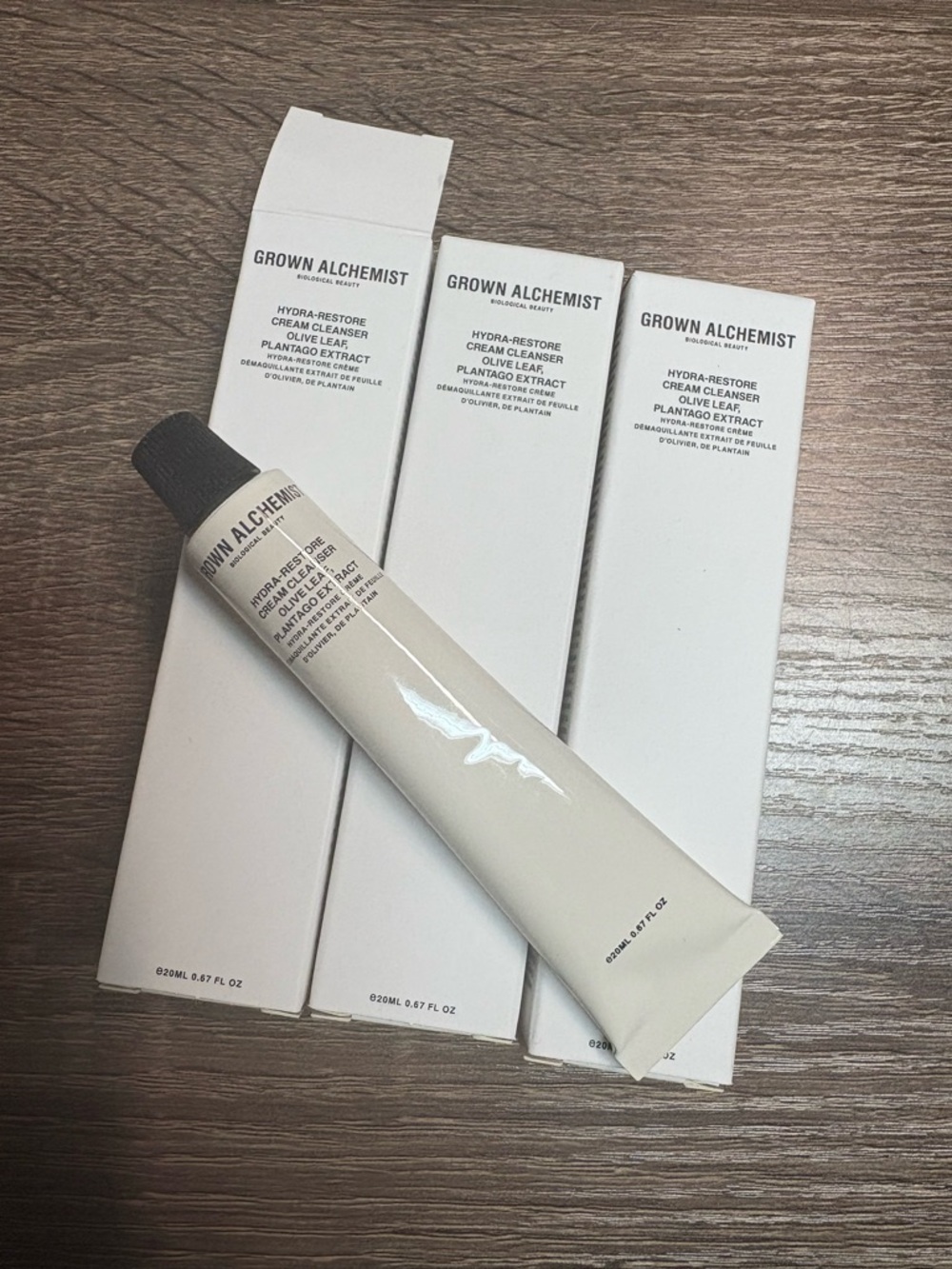 Grown Alchemist Cream Cleanser Tube - 0.67oz (3 pack)